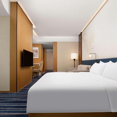Hilton Garden Inn Zibo Zhangdian Exteriér fotografie