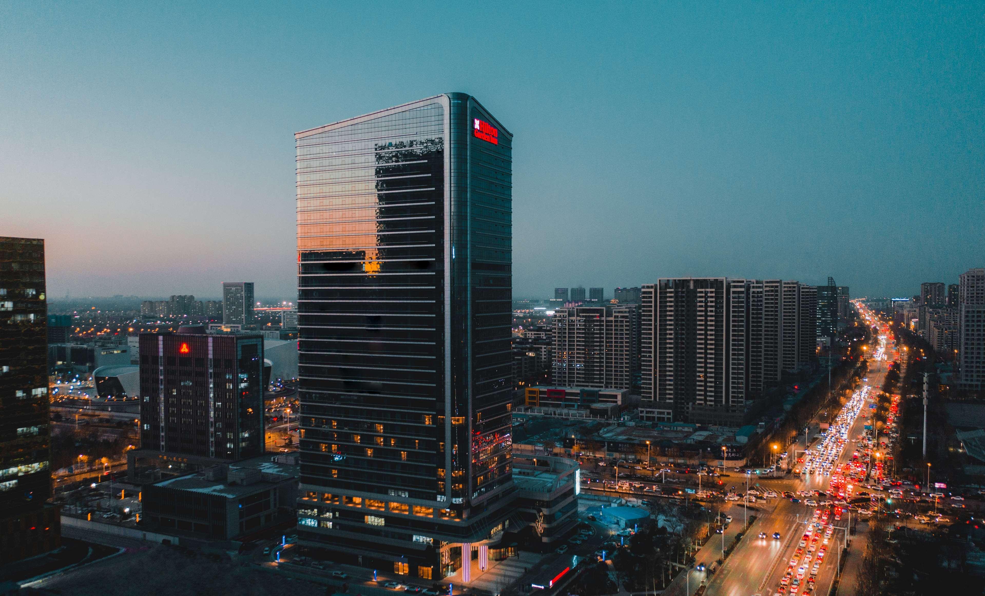 Hilton Garden Inn Zibo Zhangdian Exteriér fotografie