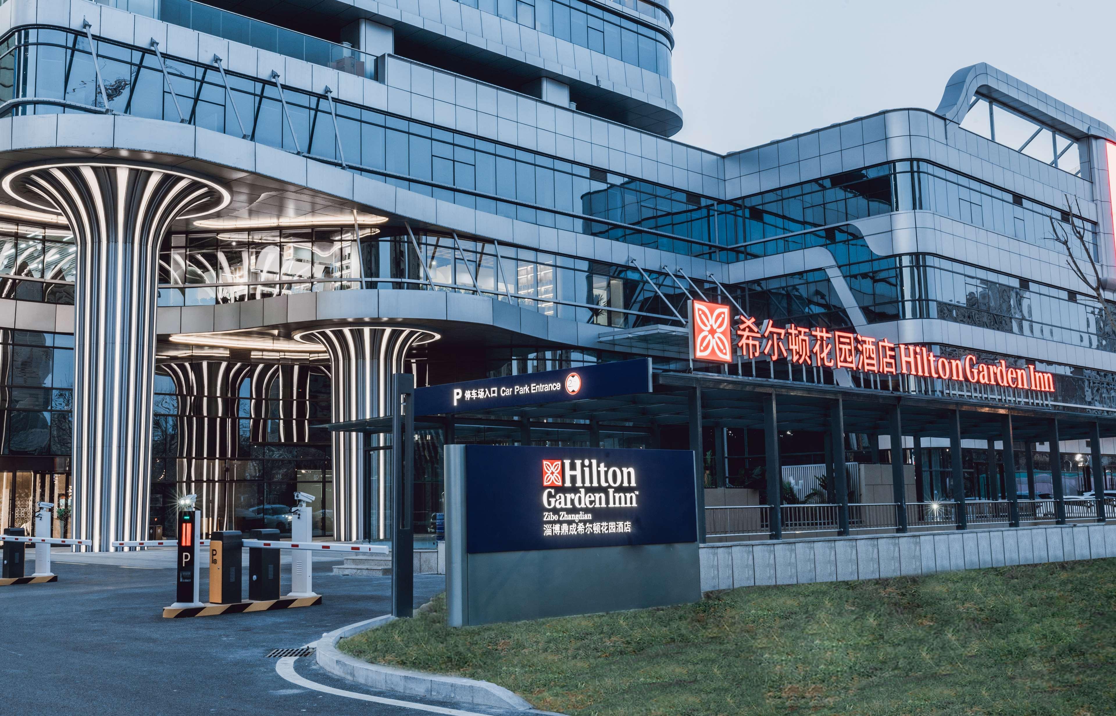 Hilton Garden Inn Zibo Zhangdian Exteriér fotografie