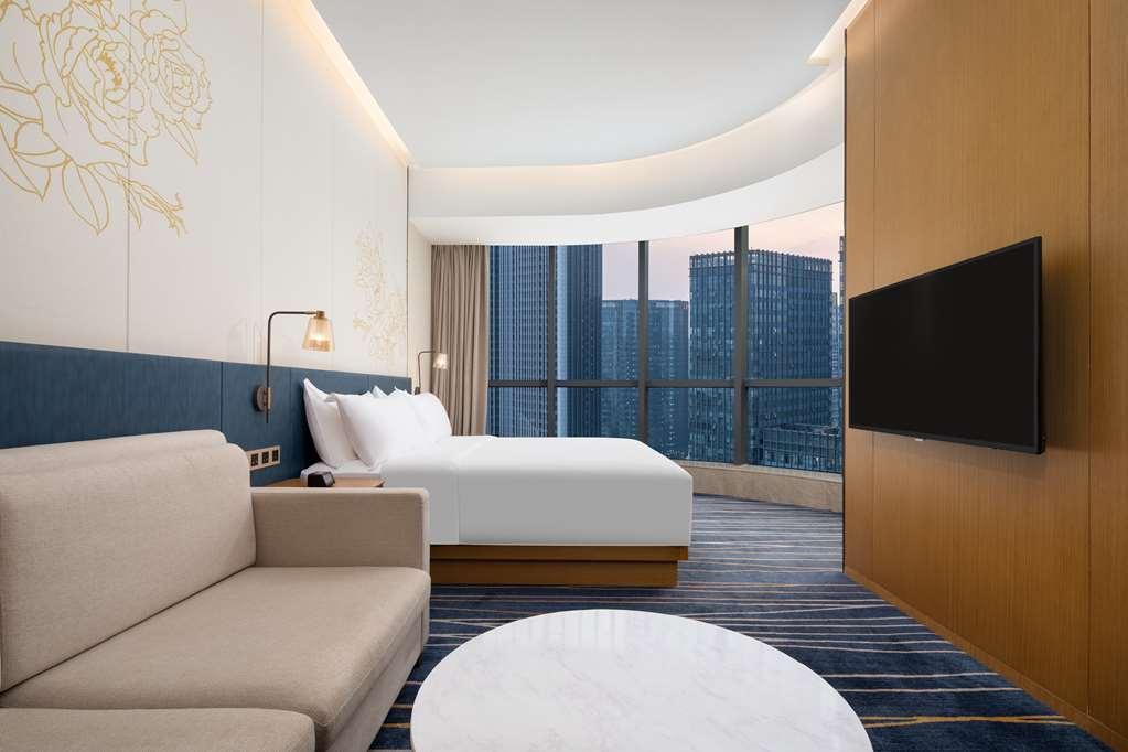 Hilton Garden Inn Zibo Zhangdian Pokoj fotografie
