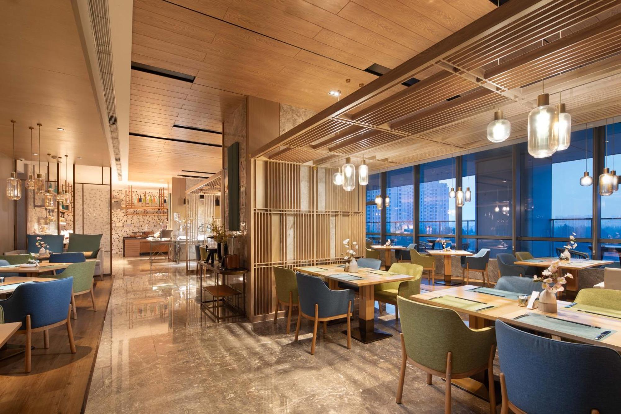 Hilton Garden Inn Zibo Zhangdian Exteriér fotografie