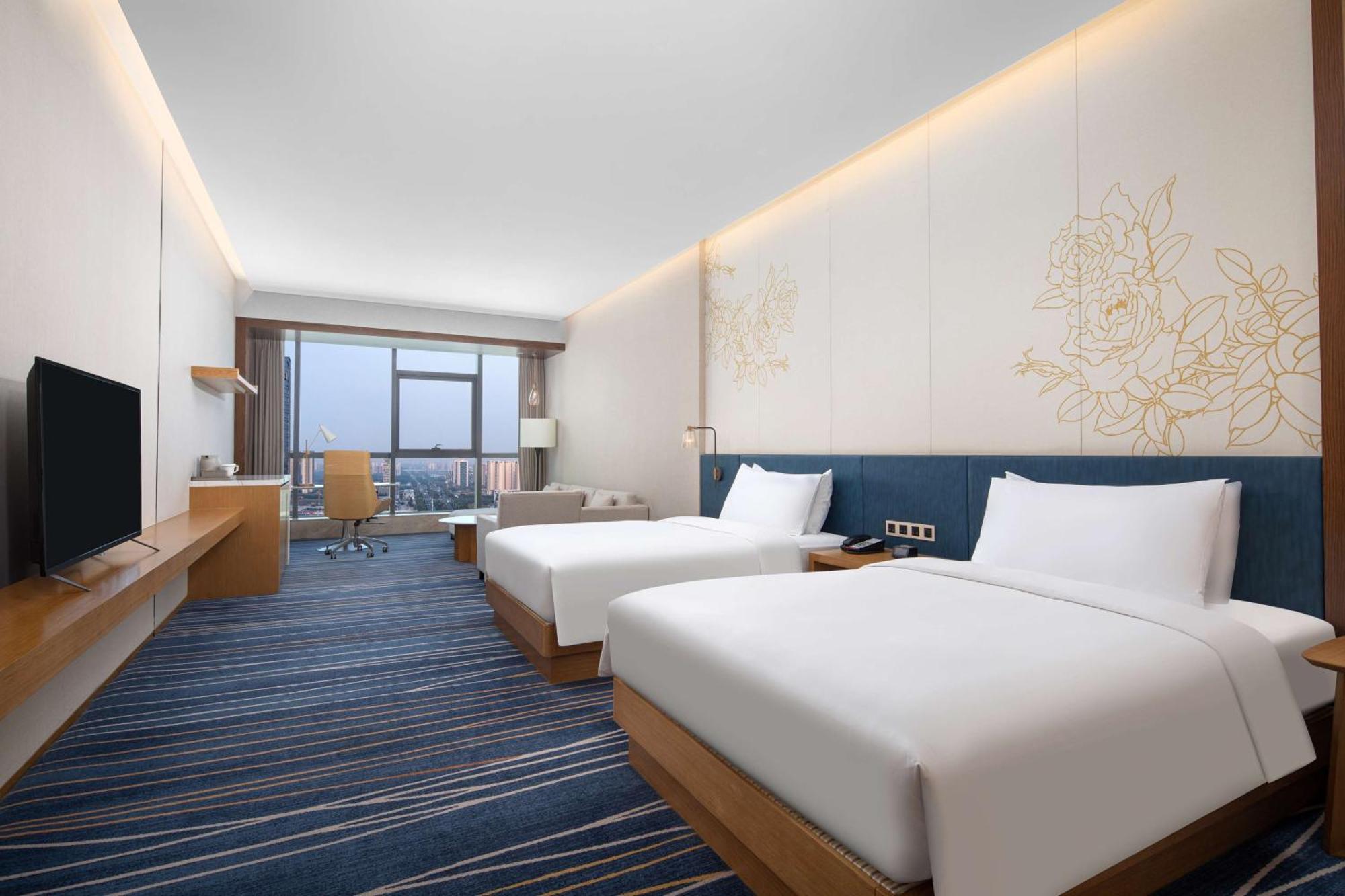 Hilton Garden Inn Zibo Zhangdian Exteriér fotografie
