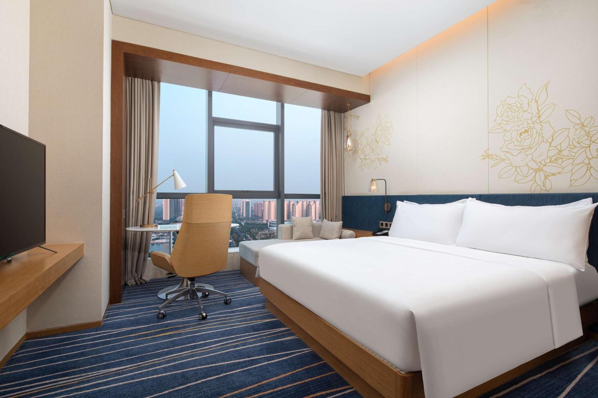 Hilton Garden Inn Zibo Zhangdian Exteriér fotografie