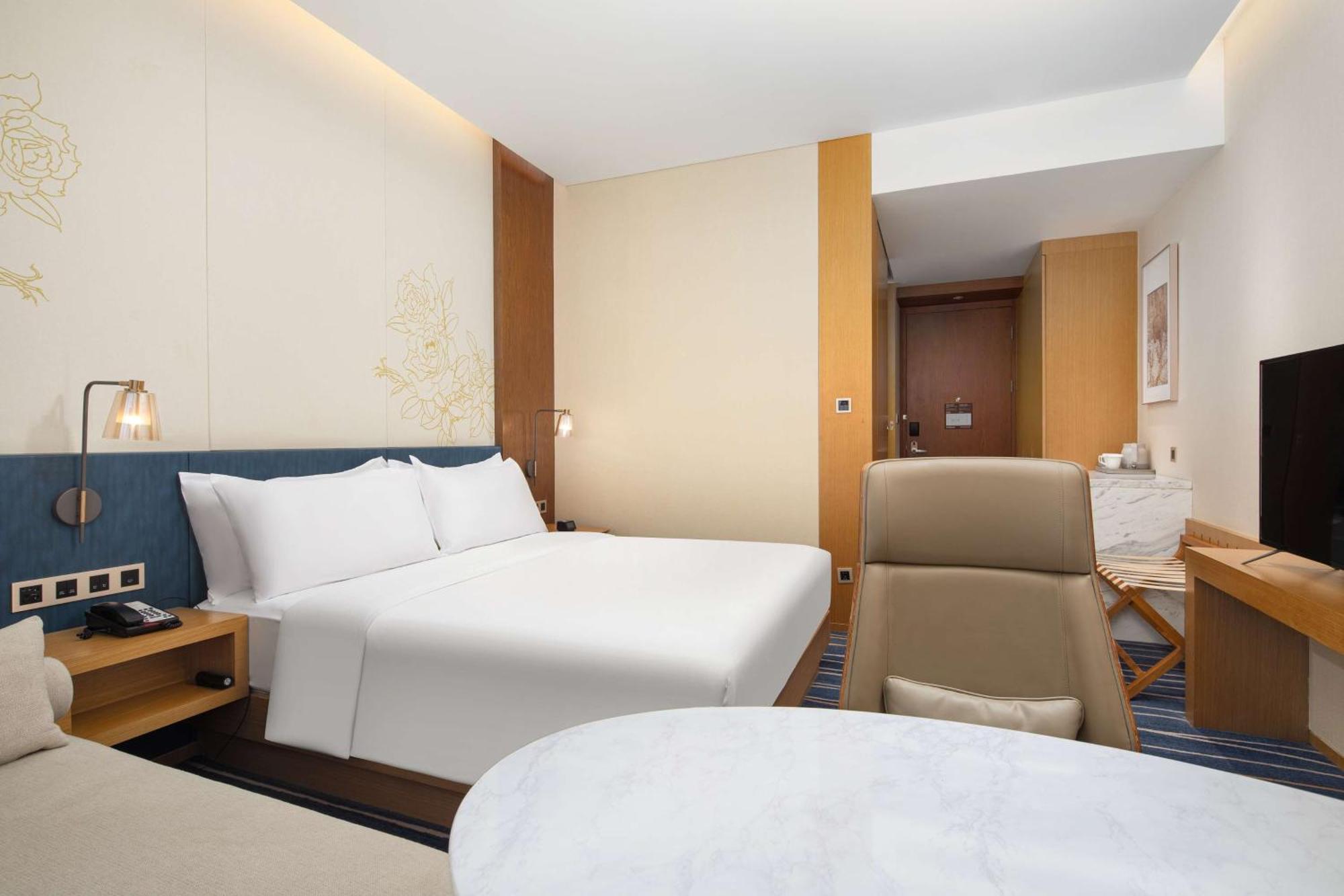 Hilton Garden Inn Zibo Zhangdian Exteriér fotografie