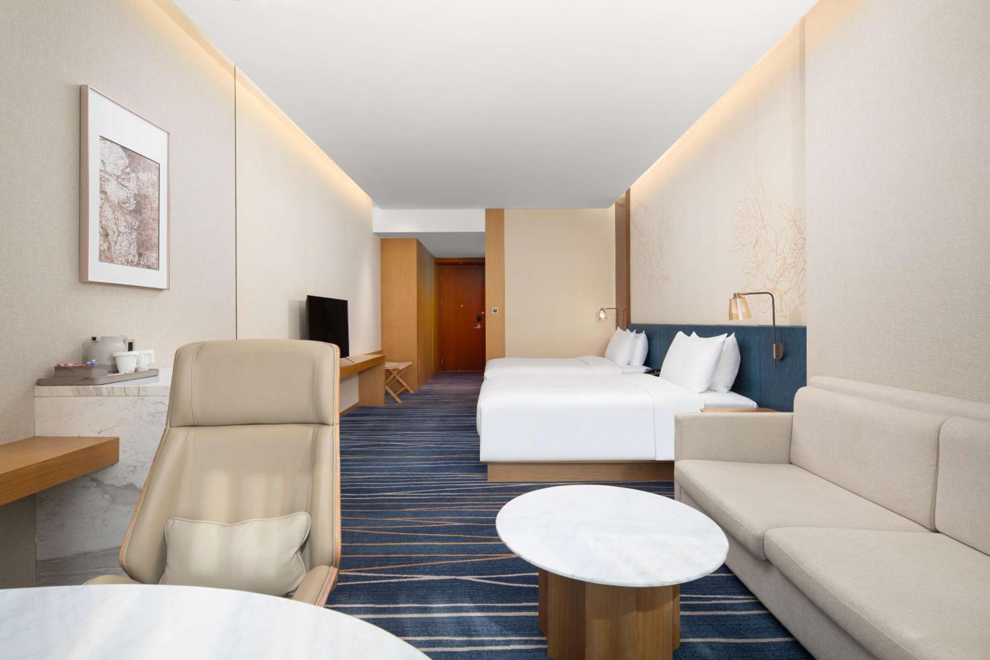 Hilton Garden Inn Zibo Zhangdian Exteriér fotografie