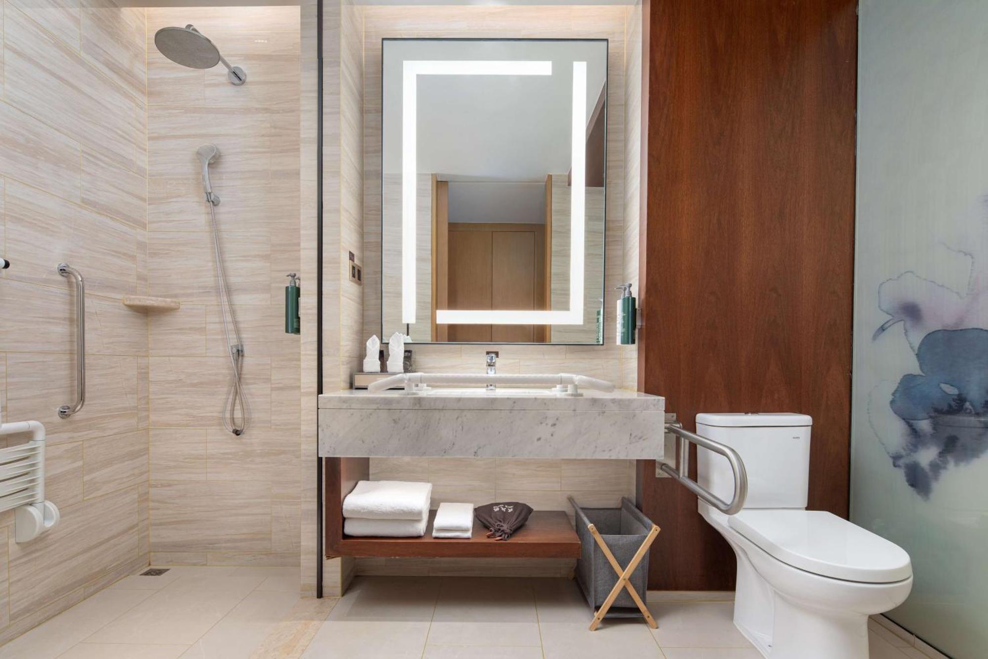 Hilton Garden Inn Zibo Zhangdian Exteriér fotografie
