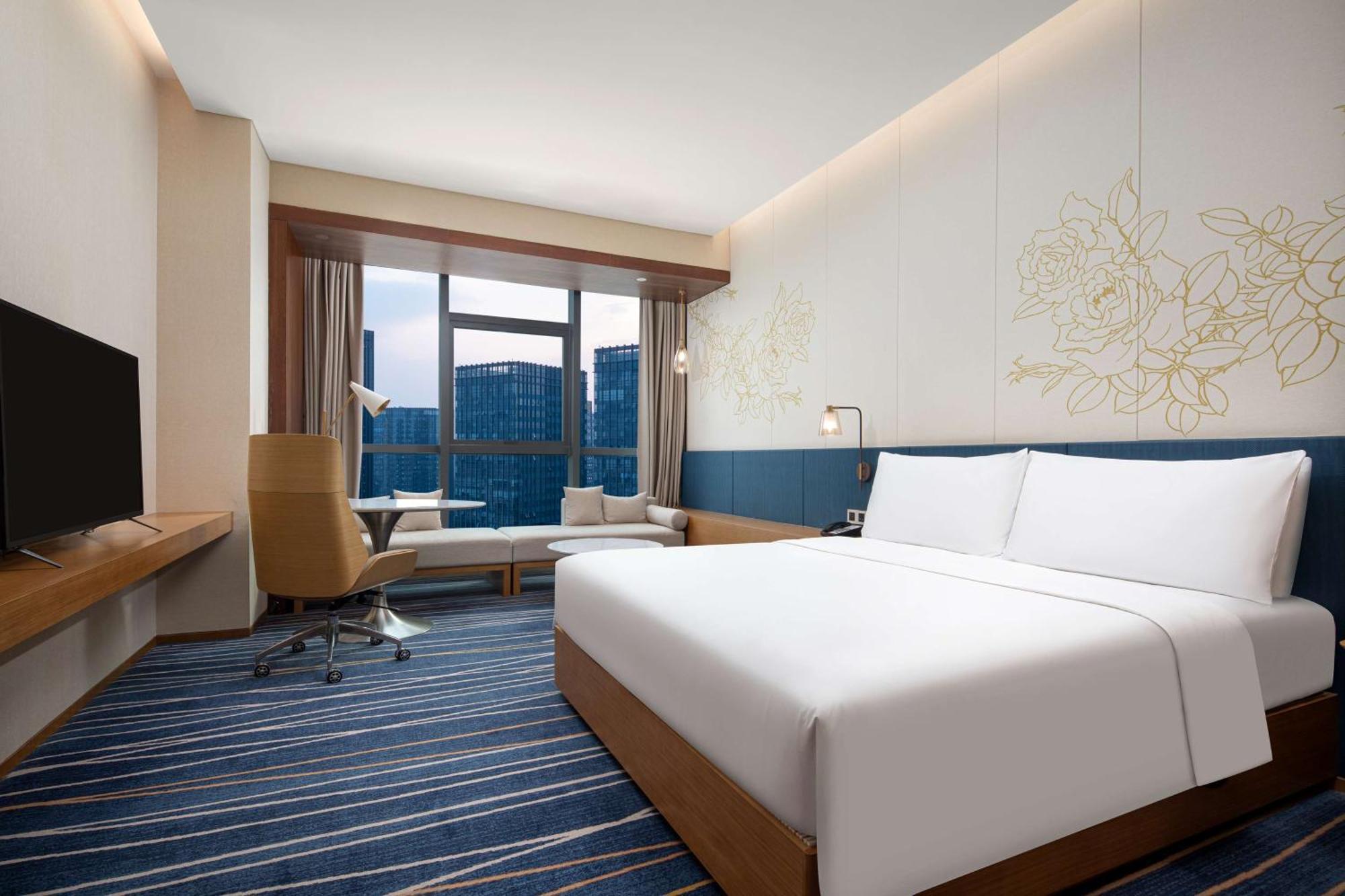 Hilton Garden Inn Zibo Zhangdian Exteriér fotografie