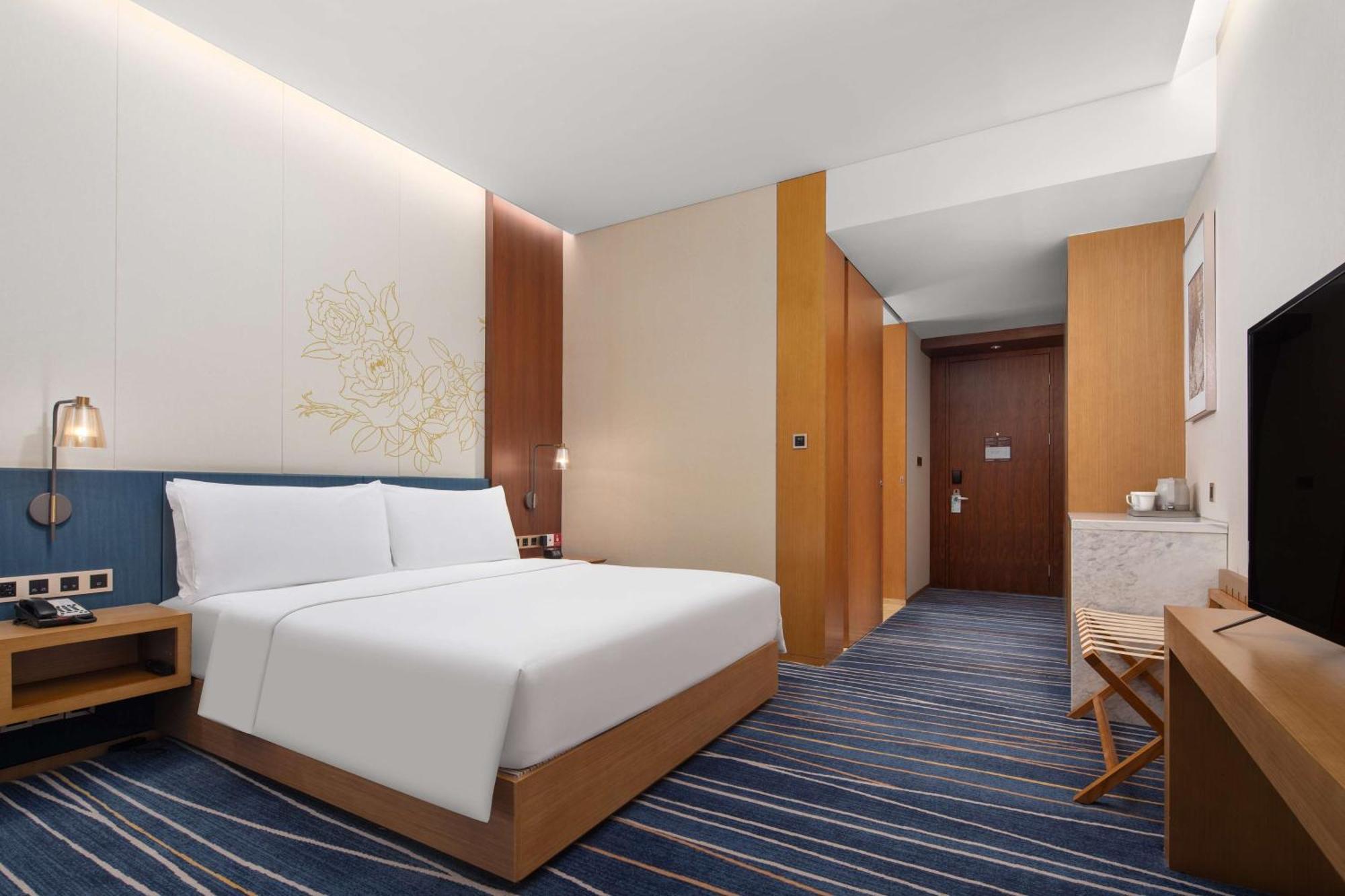Hilton Garden Inn Zibo Zhangdian Exteriér fotografie