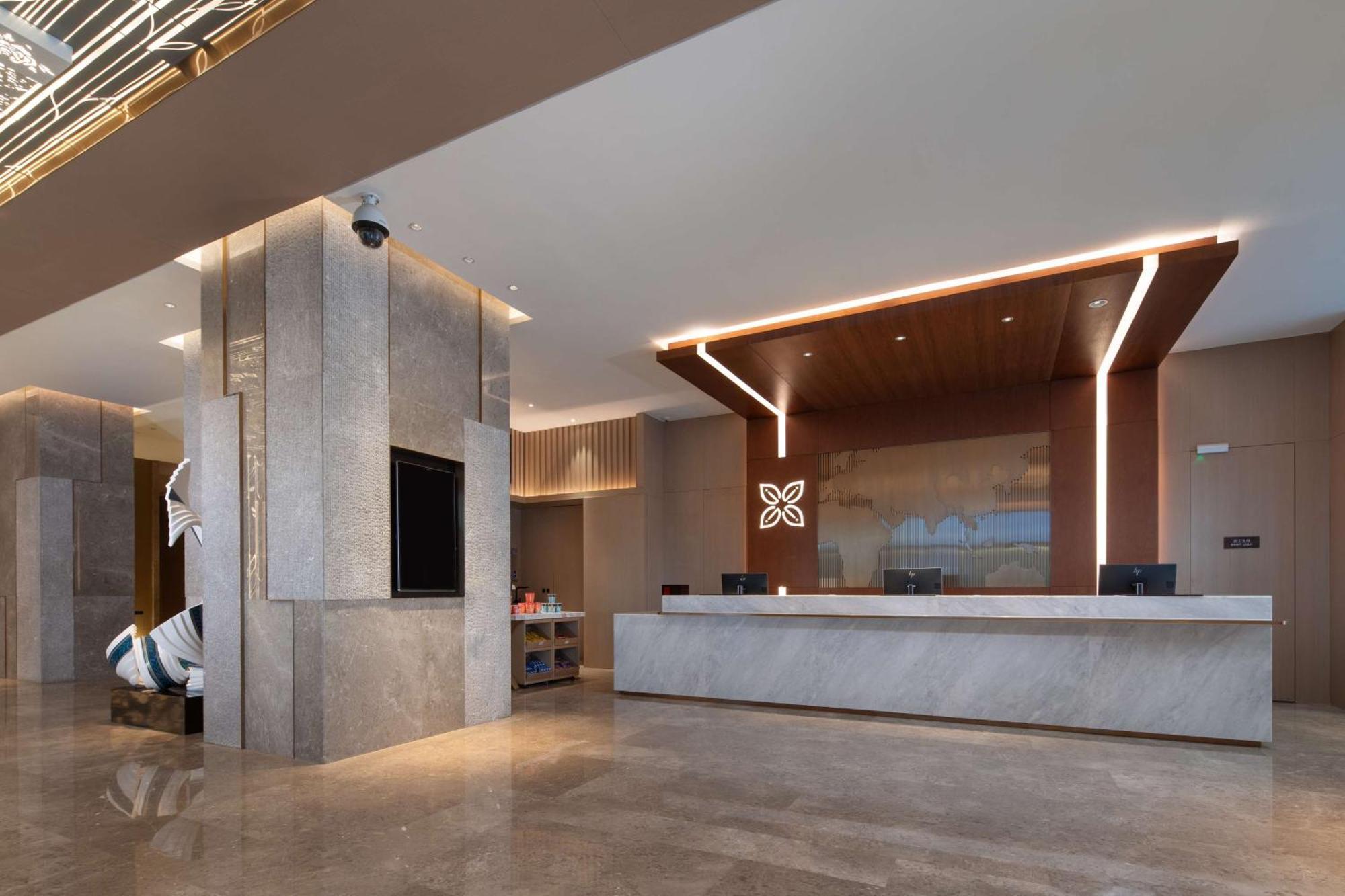 Hilton Garden Inn Zibo Zhangdian Exteriér fotografie