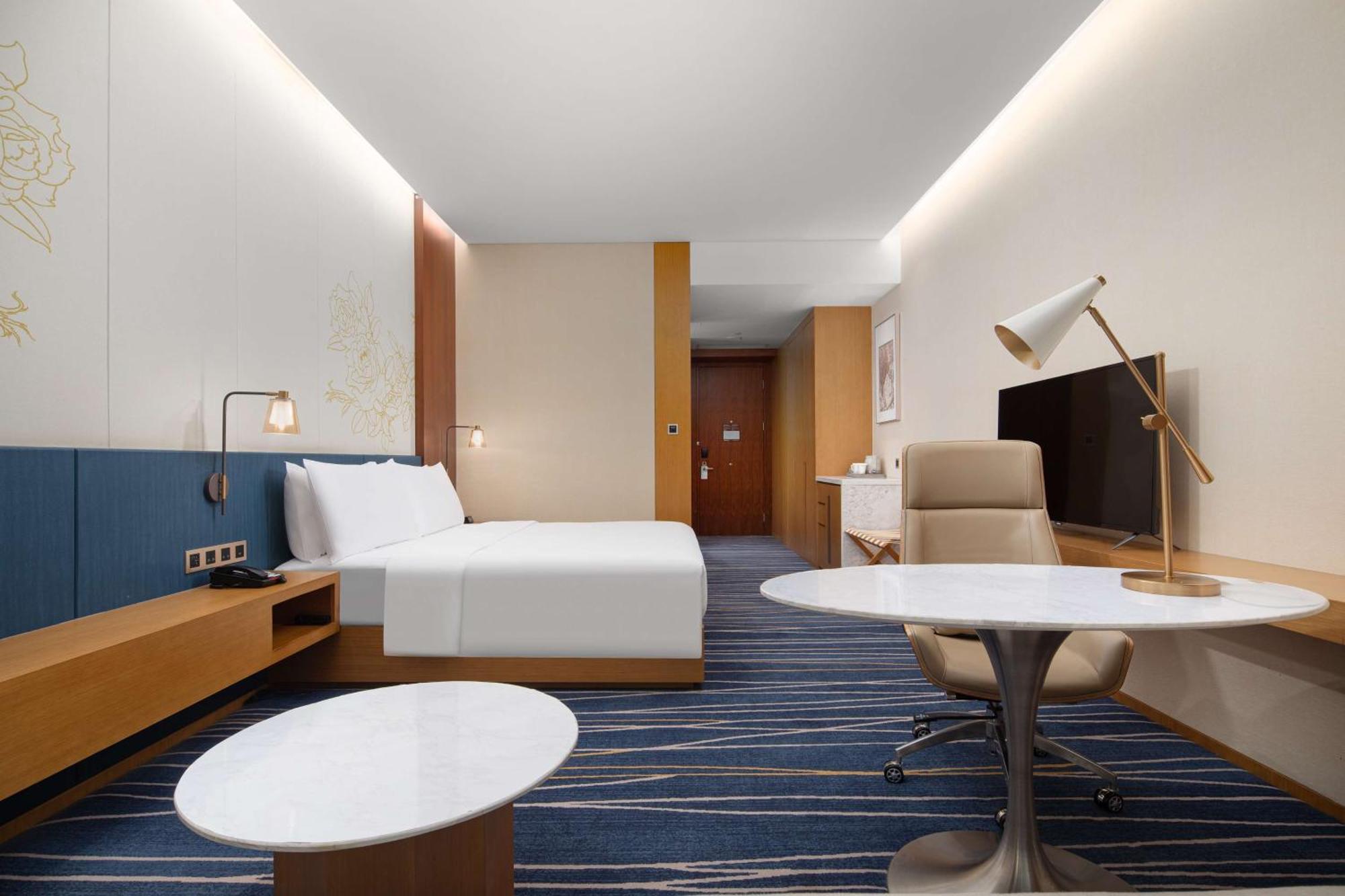Hilton Garden Inn Zibo Zhangdian Exteriér fotografie