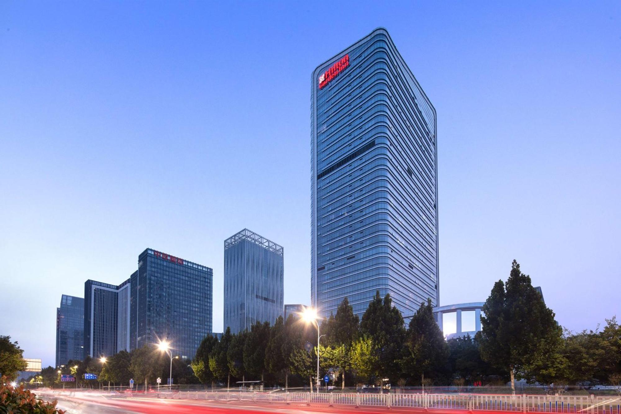 Hilton Garden Inn Zibo Zhangdian Exteriér fotografie