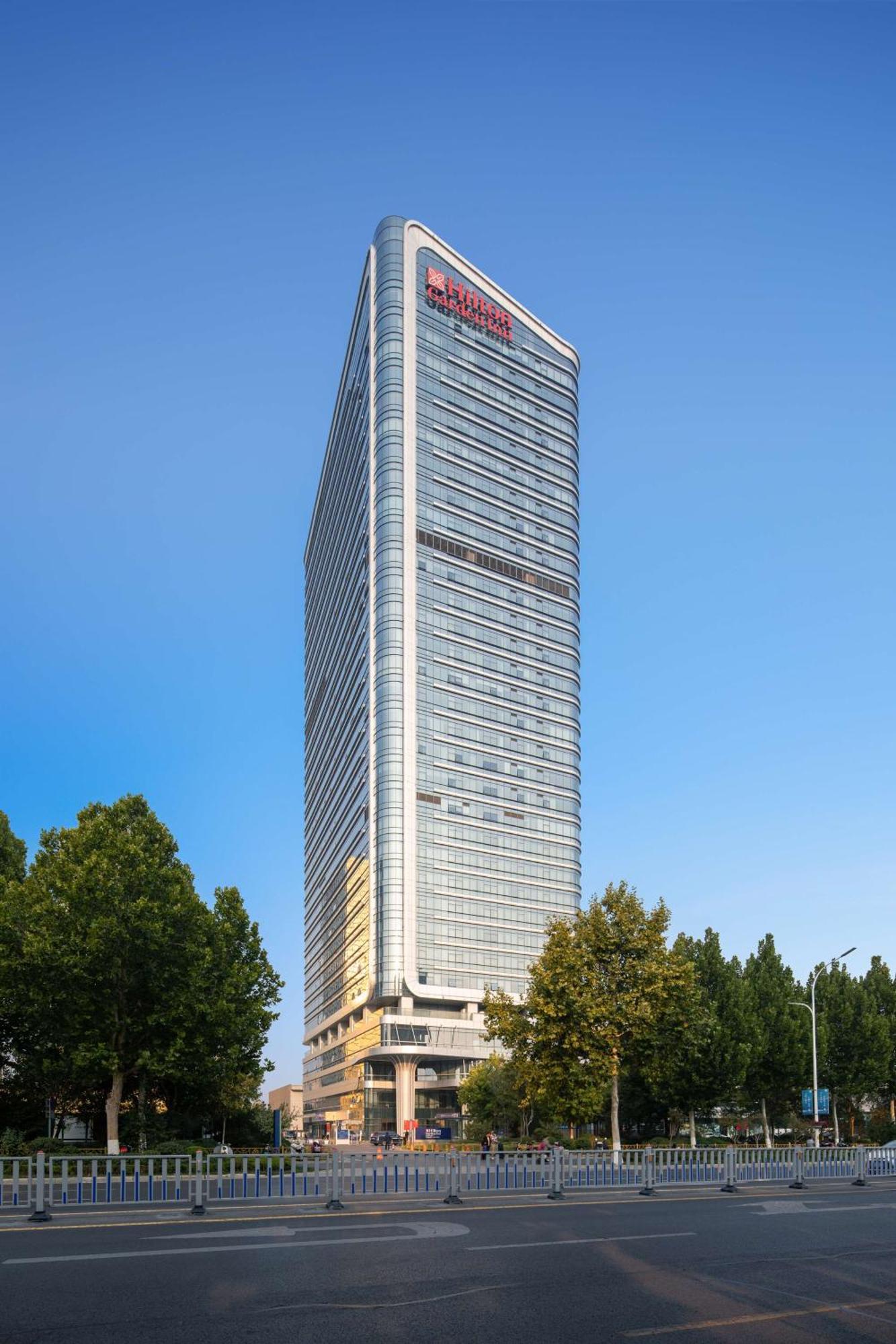 Hilton Garden Inn Zibo Zhangdian Exteriér fotografie