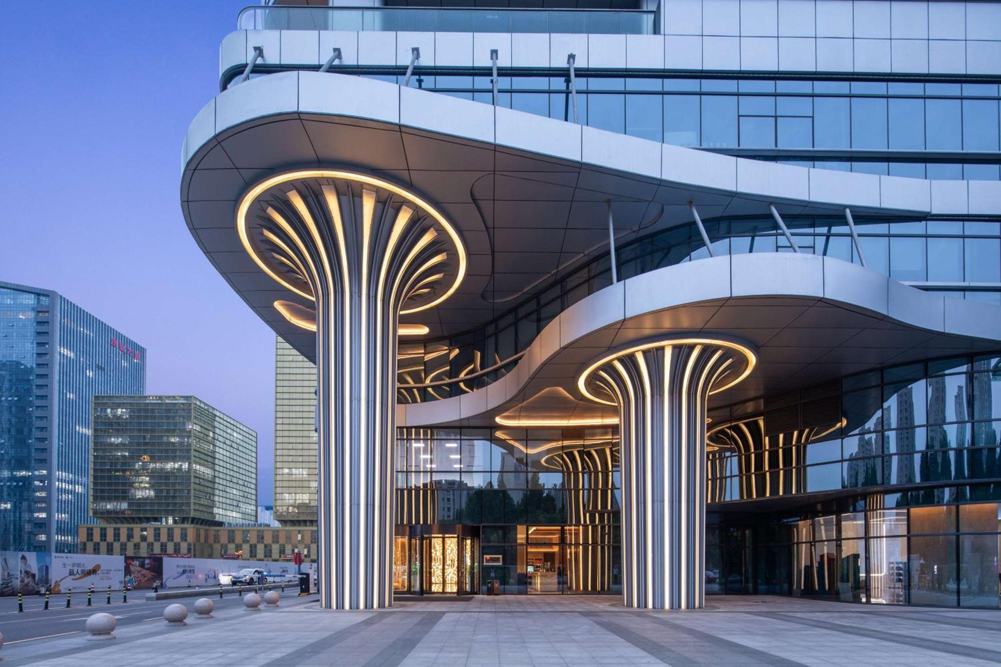 Hilton Garden Inn Zibo Zhangdian Exteriér fotografie