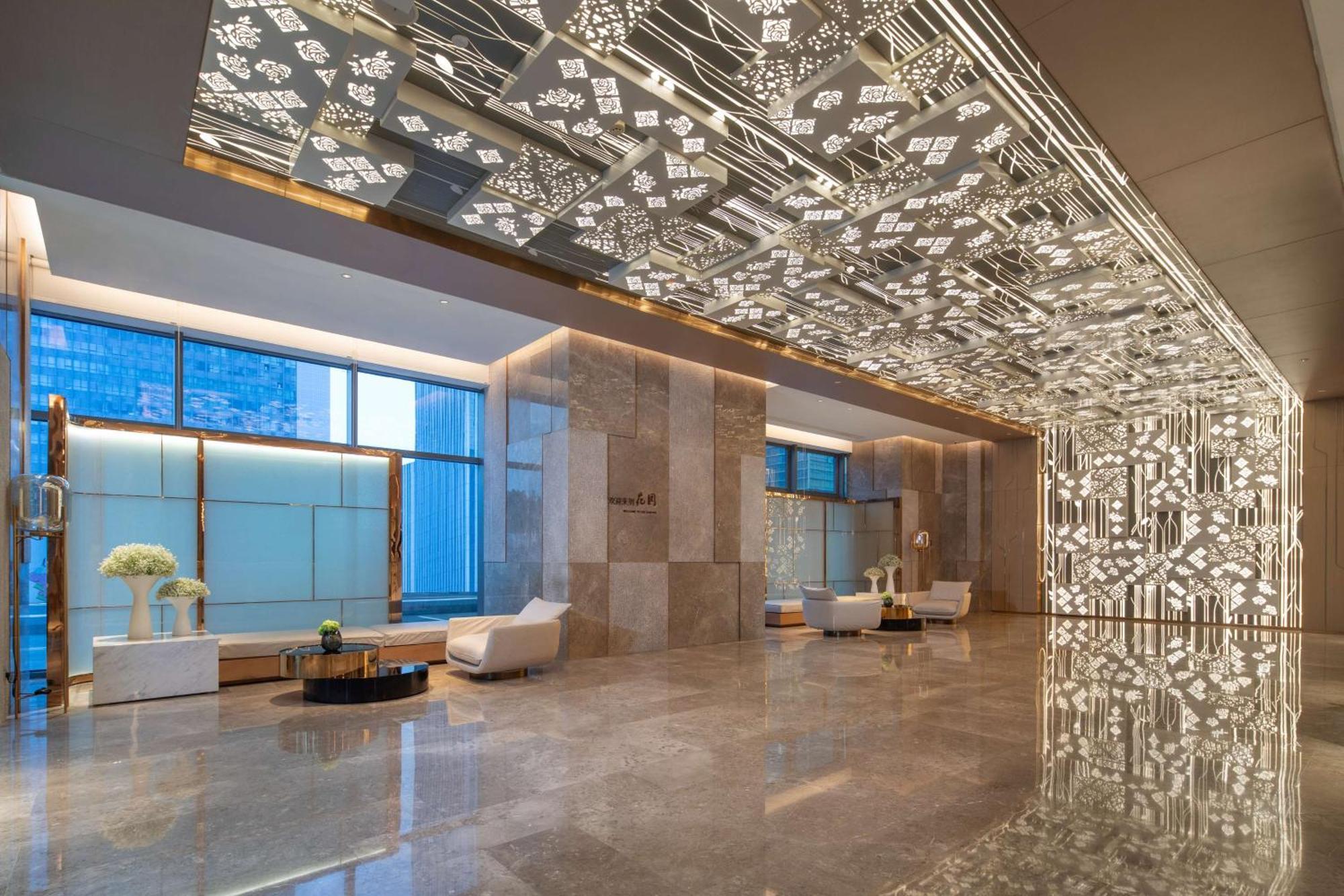 Hilton Garden Inn Zibo Zhangdian Exteriér fotografie