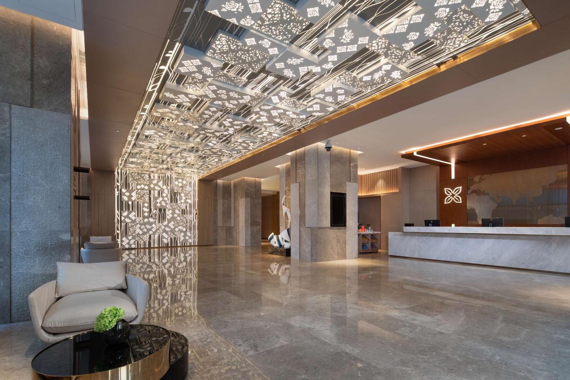 Hilton Garden Inn Zibo Zhangdian Exteriér fotografie